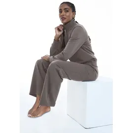 bench. loungewear Loungehose Damen taupe Gr.40/42