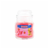 Balthasar HARIBO Duftkerze im Glas Strawberry Happiness 100h Brenndauer 510g