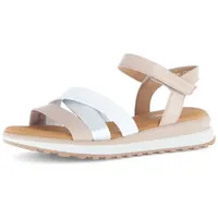 Gabor Riemchensandale Damen Rosa 41