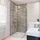 Breuer Duschrückwand Beige