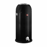 WESCO Mülleimer Kickmaster Maxi Schwarz 40 L schwarz
