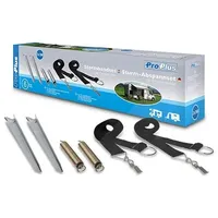 PRO PLUS Abspannset Schwarz