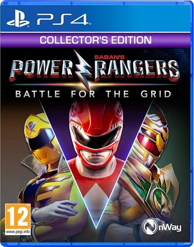 Power Rangers Battle for the Grid Collectors Ed.- PS4 [EU Version]