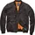 Vintage Industries Welder MA1 Jacke schwarz XL