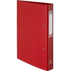 Exacompta Ringbuch DIN A4 40 mm Rot 1 St.