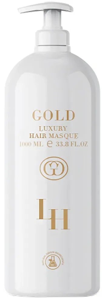 GOLD Professional Haircare Luxury Hair Masque 1000 ml