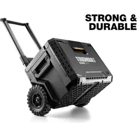 ToughBuilt StackTech TB-B1-B-70R Werkzeugkiste mit Rollen IP65 111 x 56 x 50 cm