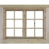 Wolff Finnhaus Doppel-Fenster Alina 28/34/40 mm-40 mm