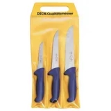 Friedr. Dick Dick Ergo Grip Messer-Set 3-tlg. Blau/Silber