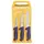 Friedr. Dick Dick Ergo Grip Messer-Set 3-tlg. Blau/Silber