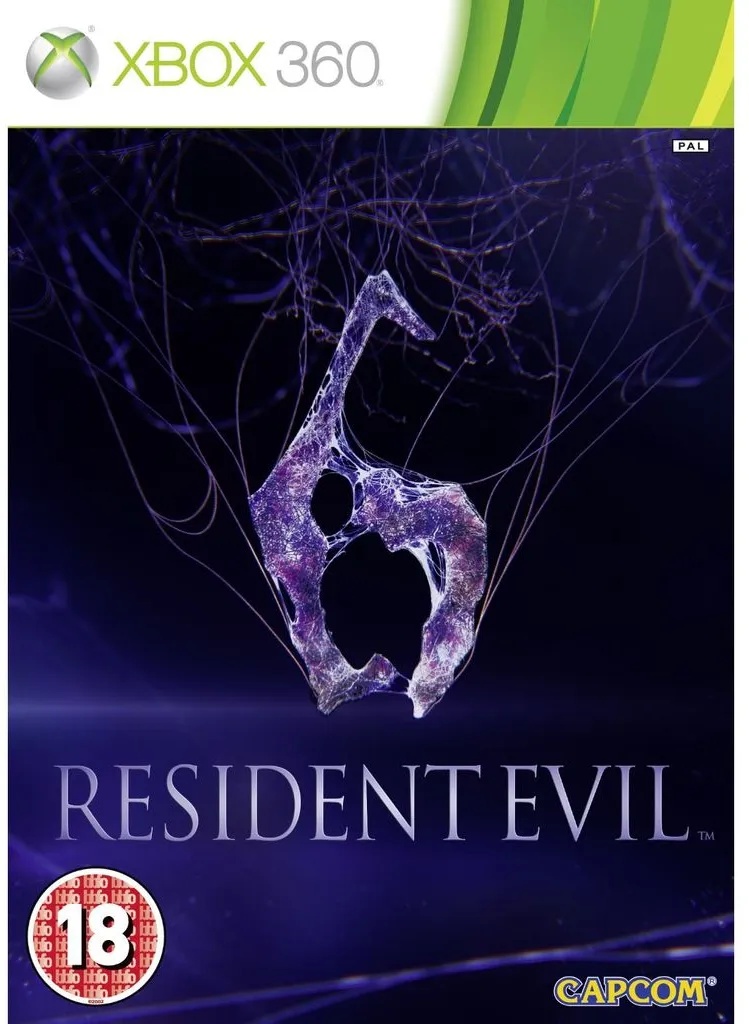 Resident Evil 6 -PEGI- UK multi