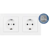 McPower Steckdosen Set McPower Flair ''Beginner 2S Profi'', 3-teilig,