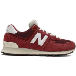 New Balance U 574 RBK - Rot - 7.5