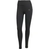 adidas Optime 3-Streifen Full-Length Leggings Black XS