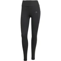 adidas Optime 3-Streifen Full-Length Leggings Black XS