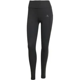 adidas Optime 3-Streifen Full-Length Leggings Black XS