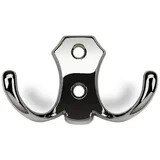 SO-Tech - Garderobenhaken lena 2-fach kurz Chrom poliert,