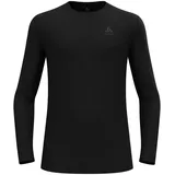 Odlo Merino 160 Langarm-baselayer - Black - L