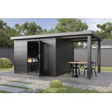 finnhaus wolff Thorin 5,49 x 2,72 m Anthrazit