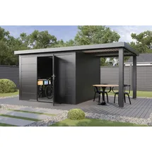 finnhaus wolff Thorin 5,49 x 2,72 m Anthrazit