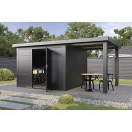 finnhaus wolff Thorin 5,49 x 2,72 m Anthrazit