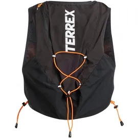 adidas Terrex Techrock 12 l Trailrunning-Weste Black / White / Impact Orange S