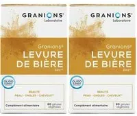 GRANIONS® Levure de Bière Zinc Capsule(S) 2x60 pc(s)