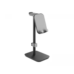 MaxMount Aluminium Headset Ständer mit Handy Halterung - Schwarz