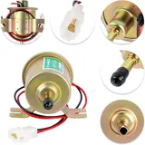 Elektrische Kraftstoffpumpe, Universal 12v Hep-02a Dieselpumpe, Elektrische Benzinpumpe, Hochleistungs-druck-dieselpumpe, Niederdruck Electric Fuel Pump, Auto Kraftstoffpumpe Universelle