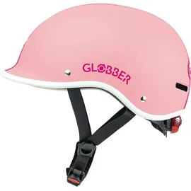 GLOBBER HELM MASTER LIGHTS 47-51 cm Kinder pastellrosa 2023