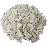 LEGO Bausteine Hochsteine Weiss Basic Mix 250 Teile - Weiß