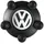 Volkswagen 5N0071456XRW Radzierkappe für Stahlfelgen 16" Zoll