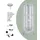 fif Möbel Eckvitrine TRIO 71 x 50 x 172 cm Weiß