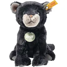 Steiff 067938 - Taky Baby Panther, sitzend, Plüsch, 19 cm