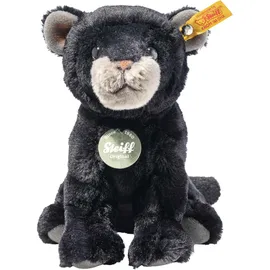 Steiff 067938 - Taky Baby Panther, sitzend, Plüsch, 19 cm