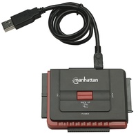 Manhattan USB 2.0 auf SATA/IDE Adapter [1x Stecker A