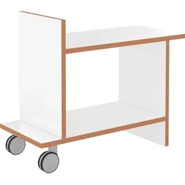Tojo freund Weiß MDF 80 x 32 x 58 cm