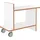 Tojo freund Weiß MDF 80 x 32 x 58 cm