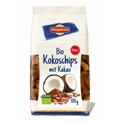 MorgenLand Kokoschips mit Kakao bio