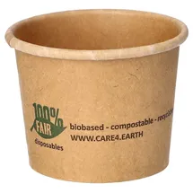 Papstar Portionsbecher 60 ml 50 St. Braun