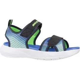 SKECHERS Microspec-Splash Blau 27