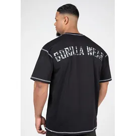 Gorilla Wear Saginaw Oversized T-Shirt - Schwarz - 3XL