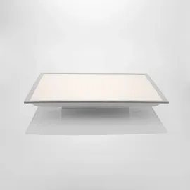 LINDBY Stenley 1-flammig weiß Aluminium