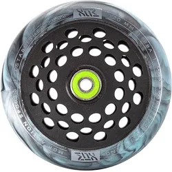 Ersatzrollen Rolle Wheel MGP Madd Gear Stuntscooter 120 mm Abec 9 Abec 11 SCHWARZ|BLAU 120 MM