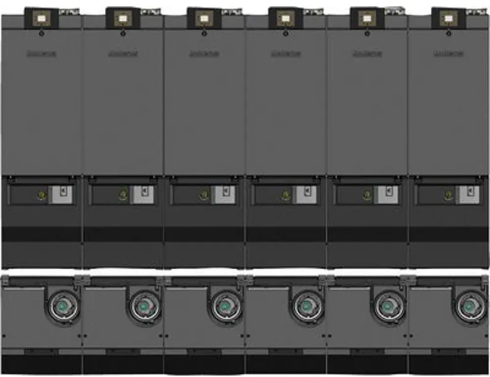 TL6 Kaskaden Set mit Isolierung DN100 PN6 Gas DN80
