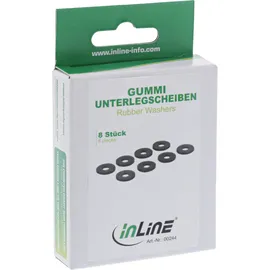 InLine Inline® Gummi Unterlegscheiben Festplatten-Entkopplung