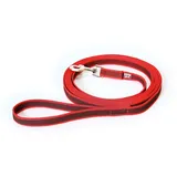 Julius-K9 C&G - Super-grip leash red/grey 20mm/3.0m with handle