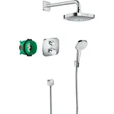 Hansgrohe Croma Select E Unterputz-Set für die Dusche