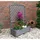 Promadino Blumenkasten Flora 91 x 41 x 130 cm grau