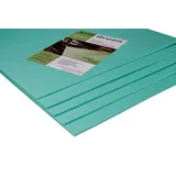 HEXIM Trittschalldämmung - 5mm Wärmedämmung für Parkett- Xps Green: 20 Quadratmeter,